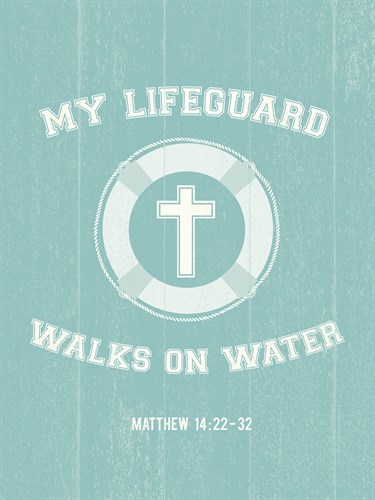 My Lifeguard Walks on Water - The Vintage Collection
