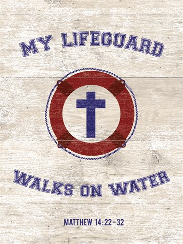My Lifeguard Walks - Nautical - The Vintage Collection