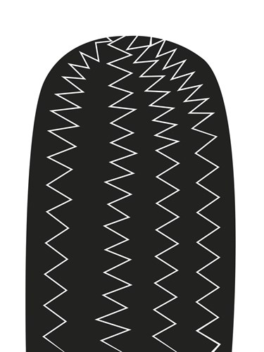 Graphic Saguaro - Sophie Ledesma
