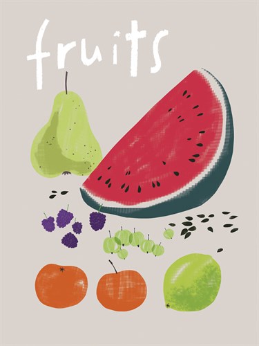 Collection of Fruit - Laure Girardin Vissian