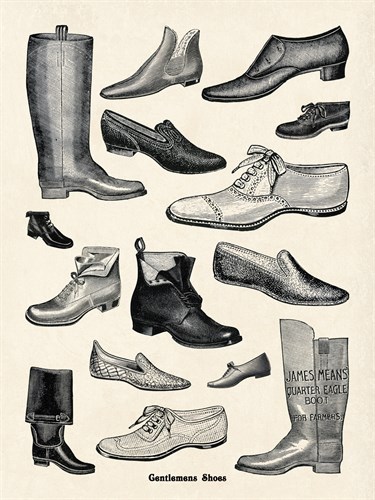 Gentlemens Shoes - The Vintage Collection