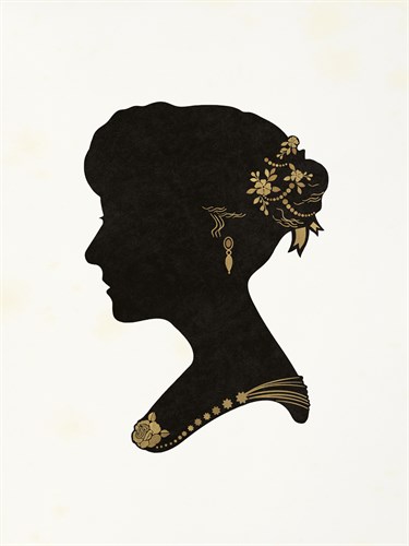 Portrait of Elegance - Maria Mendez