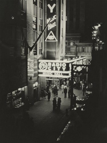 Radio City Exterior - The Chelsea Collection