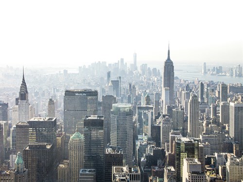 Manhattan Skies - Jakob Dahlin