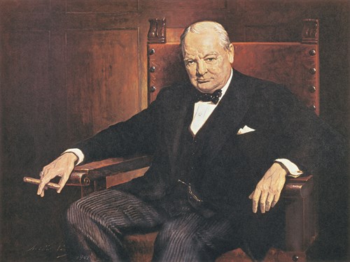 Sir Winston Churchill - Arthur Pan