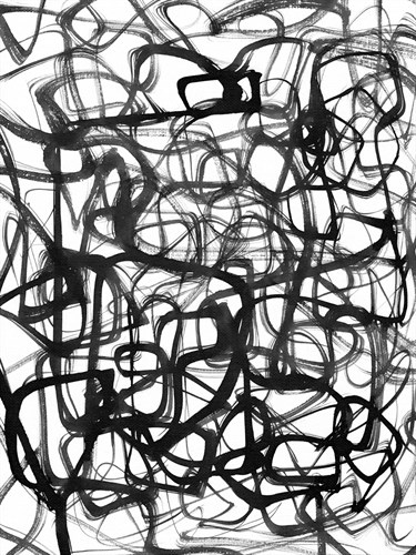 Abstract - Chaos - Kim Colthurst Johnson