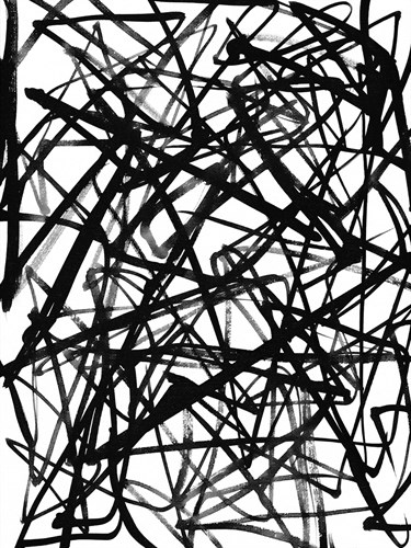 Abstract - Pandemonium - Kim Colthurst Johnson