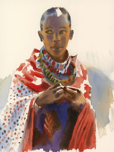 Thoughtful - Hazel Soan