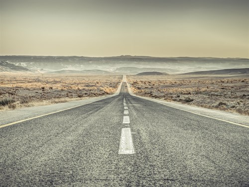 Long Road Ahead - Assaf Frank