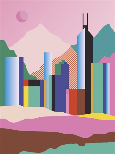 City Mountain - Sophie Ledesma