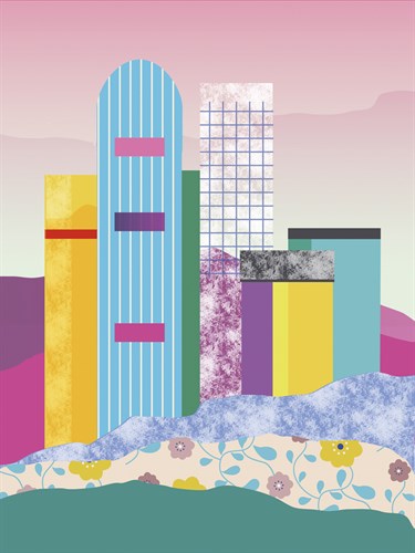 City Towers - Sophie Ledesma