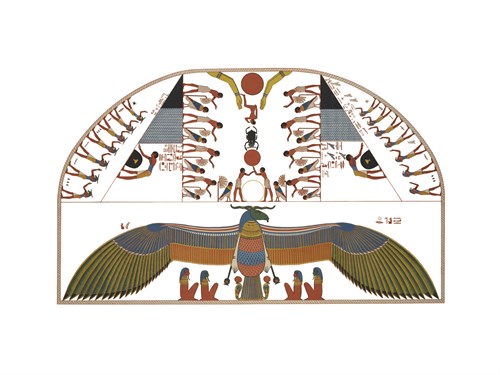 Egyptian Monuments - Tomb of Siptah - Historic Collection