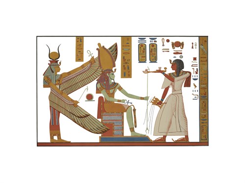 Egyptian Monuments - Phtha Sokaris - Historic Collection