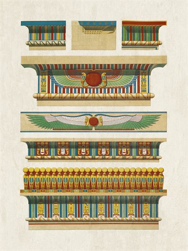 Egyptian Treasures - Decor - Historic Collection