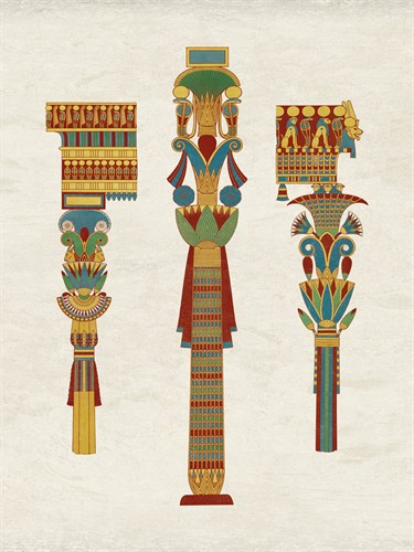 Egyptian Treasures - Pillar - Historic Collection