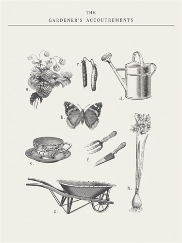 Gardener's Accoutrements - The Vintage Collection