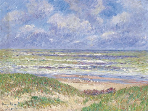La Mer du Nord - Henry Moret