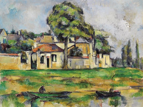 Banks of the Marne - Paul Cezanne
