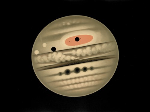 The Planet Jupiter - Etienne Leopold Trouvelot