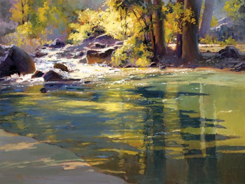 Mountain Stream - Martha Saudek