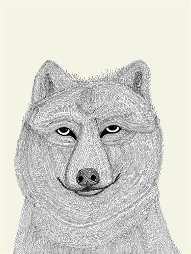 Linear Friends - Wolf - Virginia Kraljevic