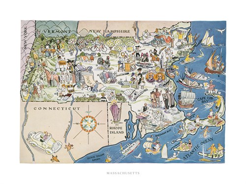 Massachusetts - The Vintage Collection