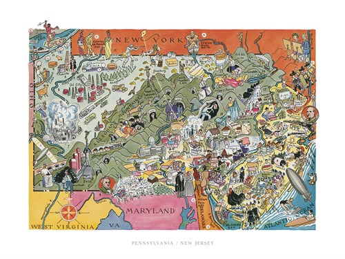 Pennsylvania/New Jersey - The Vintage Collection