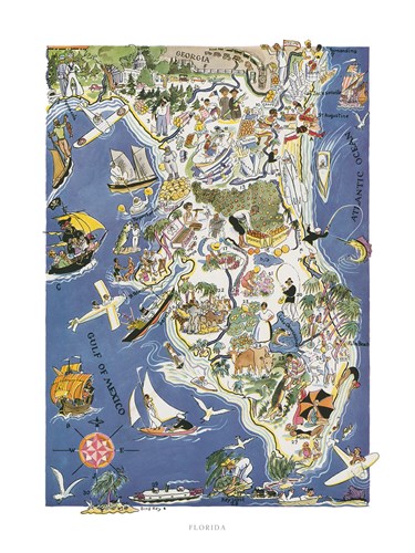 Florida - The Vintage Collection