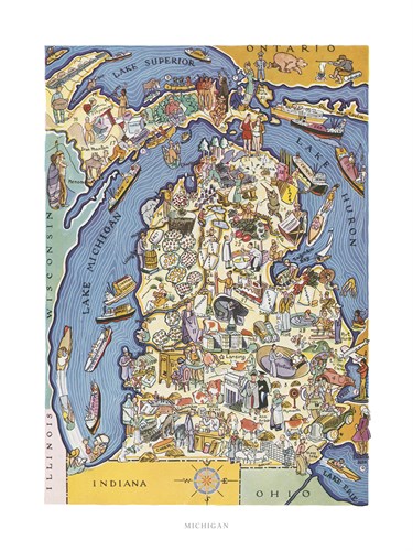 Michigan - The Vintage Collection