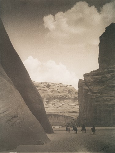 Canyon del Muerte, Navajo, 1906 - Edward Sheriff Curtis