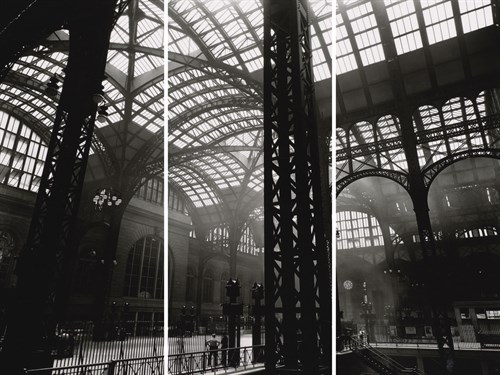 Penn Station - Trio - Berenice Abbott