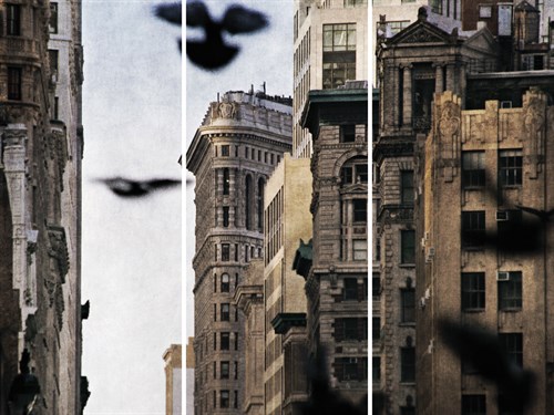 City in Flight - Trio - Pete Kelly
