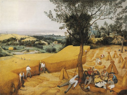The Harvesters - Pieter Bruegel the Elder