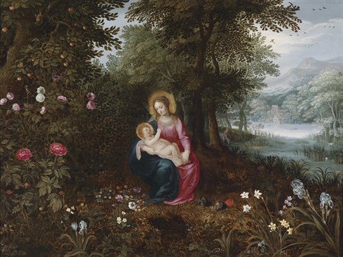 The Rest on the Flight to Egypt II - Jan Brueghel the Younger