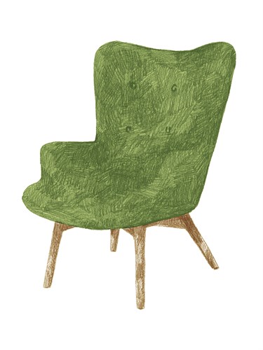 Silla Verde - Kristine Hegre