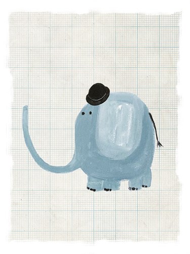 Sir Elephant - Lisa Stickley