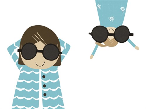 Girls in Shades - Lisa Stickley