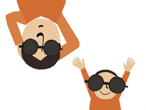 Boys in Shades - Lisa Stickley
