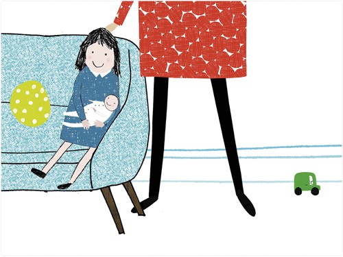 Big Sister - Lisa Stickley