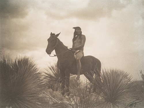 The Scout, Apache - Edward Sheriff Curtis