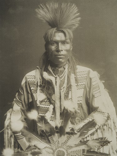 A Piegan Dandy, 1900 - Edward Sheriff Curtis
