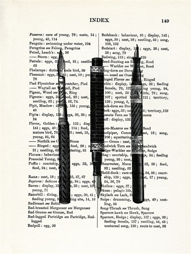 Writing Tools - The Vintage Collection