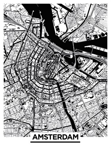 Monochrome - Amsterdam - Olivier Gratton-Gagne