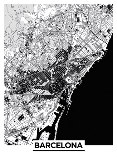 Monochrome - Barcelona - Olivier Gratton-Gagne