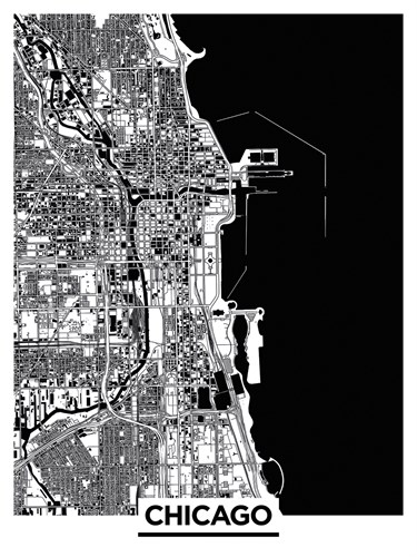 Monochrome - Chicago - Olivier Gratton-Gagne