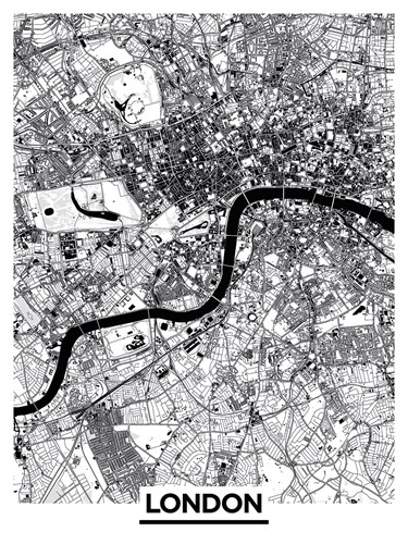 Monochrome - London - Olivier Gratton-Gagne