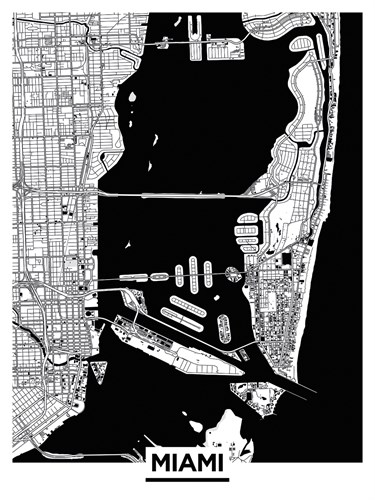 Monochrome - Miami - Olivier Gratton-Gagne