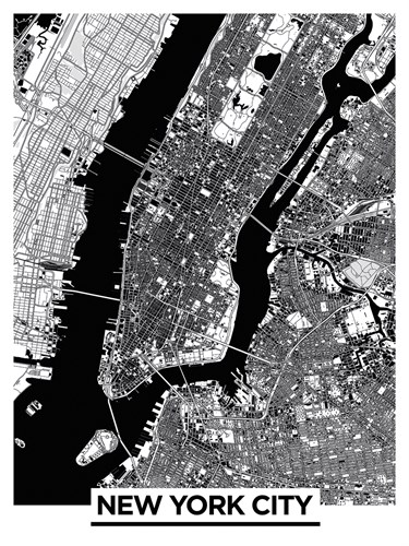 Monochrome - New York City - Olivier Gratton-Gagne