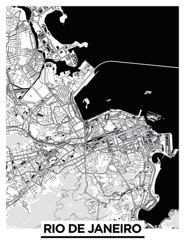 Monochrome - Rio de Janeiro - Olivier Gratton-Gagne