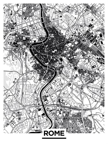 Monochrome - Rome - Olivier Gratton-Gagne